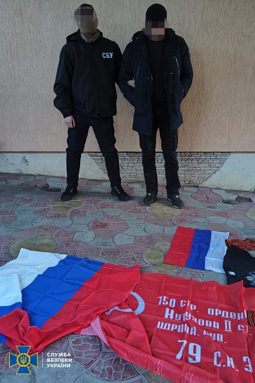 "Охотились" на позиции украинского ПВО: СБУ задержала в Одессе двух вражеских информаторов. Фото
