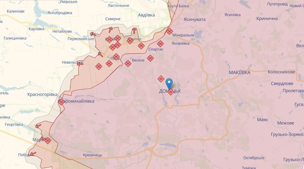 В окупованому Донецьку сталася "бавовна": знищено ворожий БК разом з окупантами. Відео