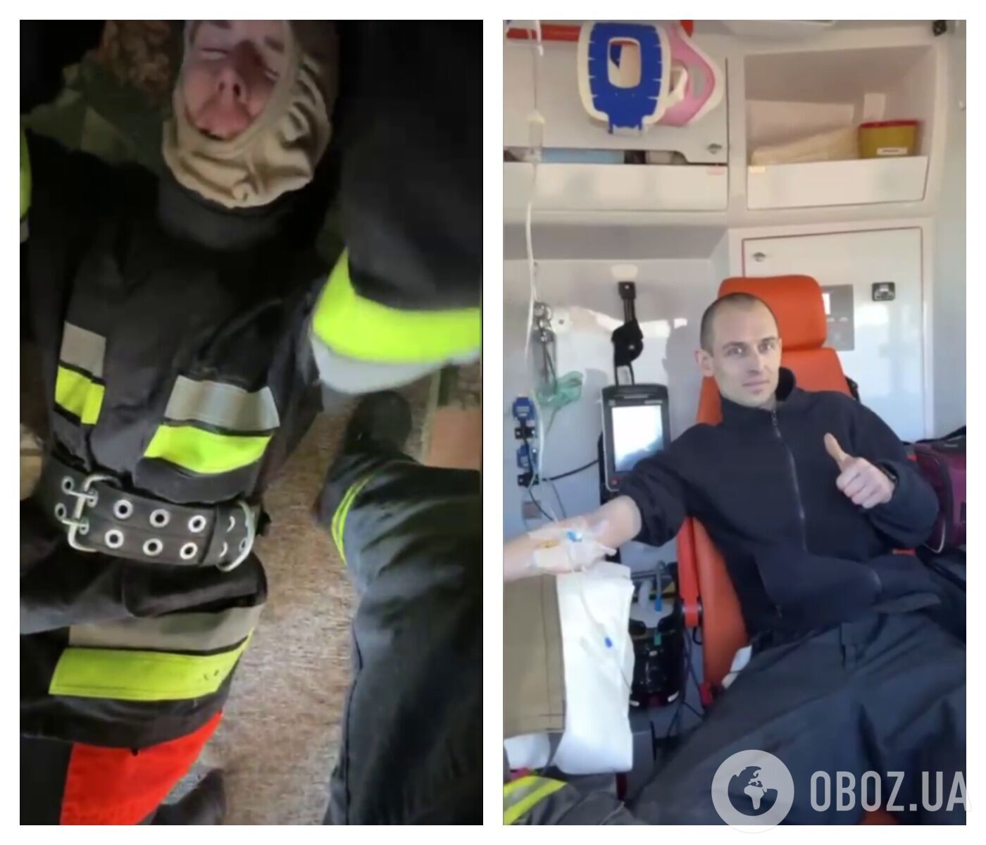 В Херсонской области ранения получили двое пожарных