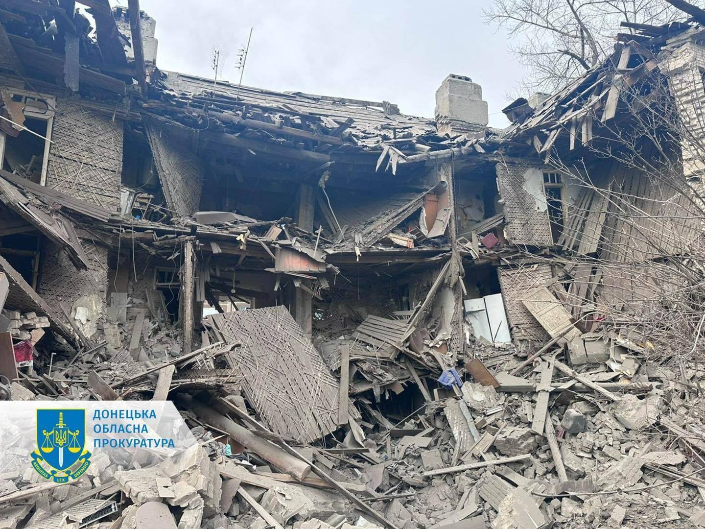Окупанти обстріляли Донеччину із РСЗВ "Торнадо": зруйновано будинки, є загиблі. Фото
