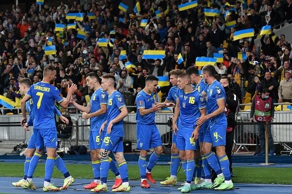 Суперкомпьютер назвал шансы Украины выйти на Евро-2024 по футболу