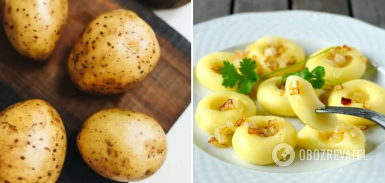 Як приготувати кльоцки з картоплі