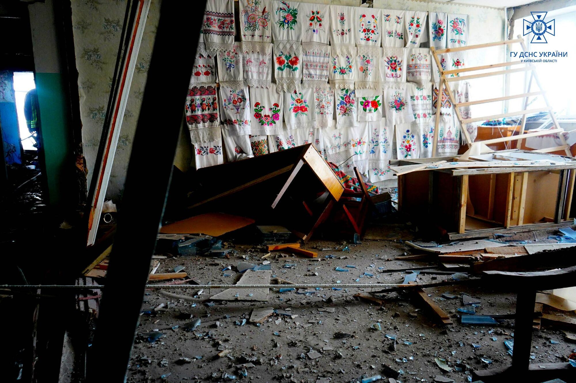 В Ржищеве возросло количество жертв вражеской атаки: под завалами нашли тело коменданта