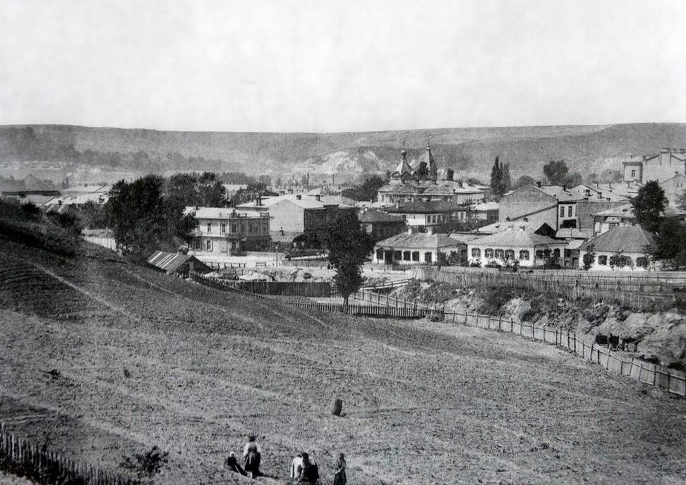 У 1880-х роках на місці нинішнього НСК "Олімпійський" були приватні городи киян. Унікальне фото
