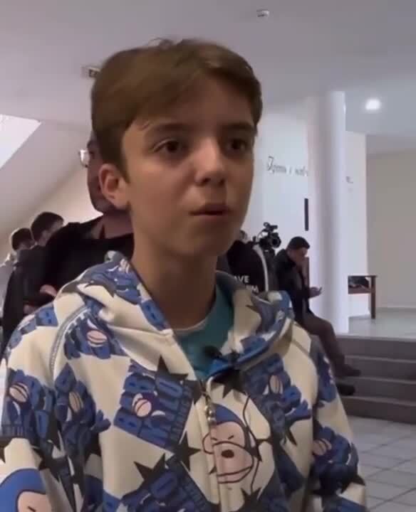"Это будут дети России": украинский мальчик рассказал, как в РФ им "промывали мозги" и рассказывали об усыновлении. Видео