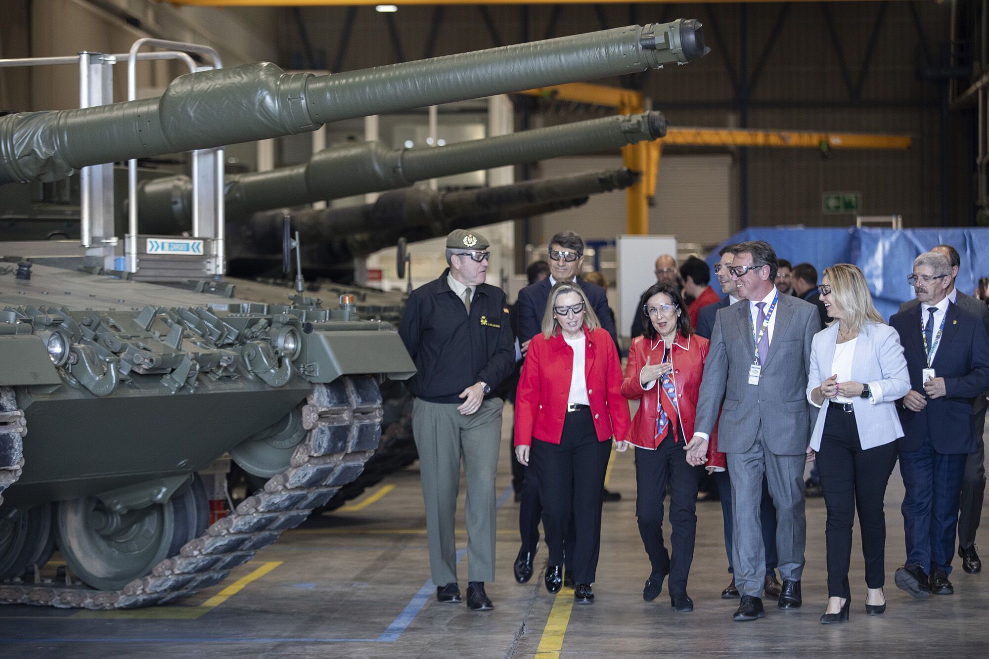 Испания направит в Украину шесть танков Leopard уже на следующей неделе – министерство обороны