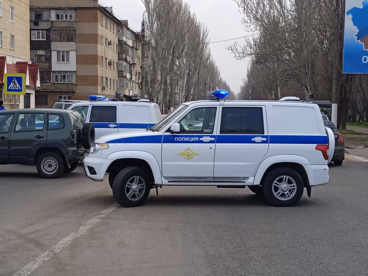 В окупованому Мелітополі підірвали колишнього поліцейського, який перейшов на бік окупантів. Фото і відео