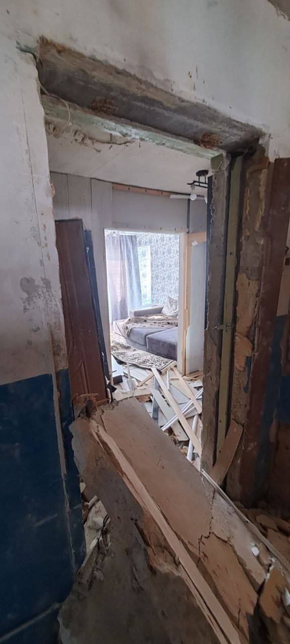 В Кропивницком во время воздушной тревоги произошел взрыв газа в многоэтажке: есть пострадавший. Фото и видео