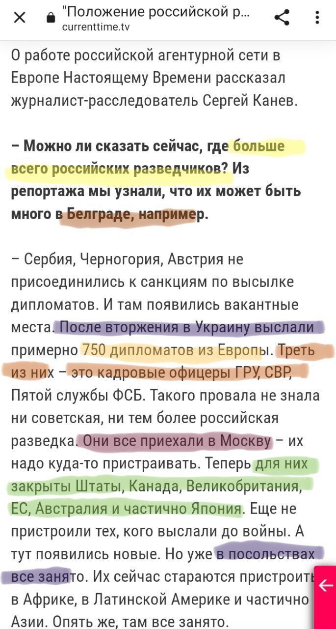 Грандиозный провал ГРУ: 750 чекистов остались без работы