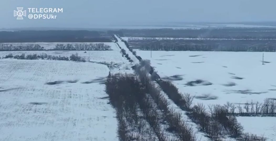 Украинские пограничники показали видео "демилитаризации" группы оккупантов в Луганской области: уцелевшие сделали ноги