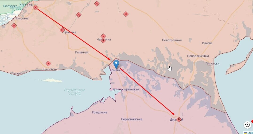 "Наступление будет со стороны Херсона и Армянска": эксперт дал прогноз, как ВСУ превратят Крым в "котел" для оккупантов