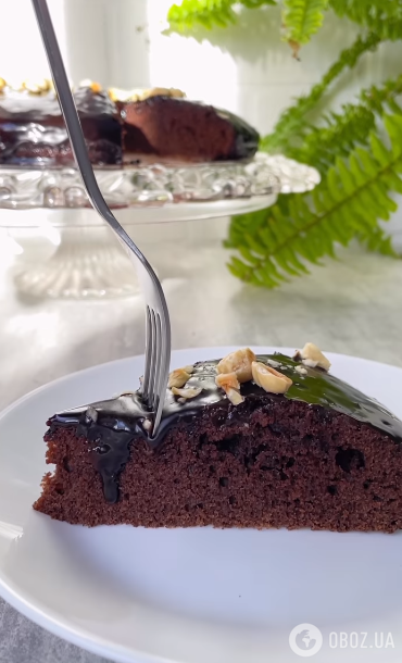 Елементарний шоколадний пиріг: простіший за будь-які торти 