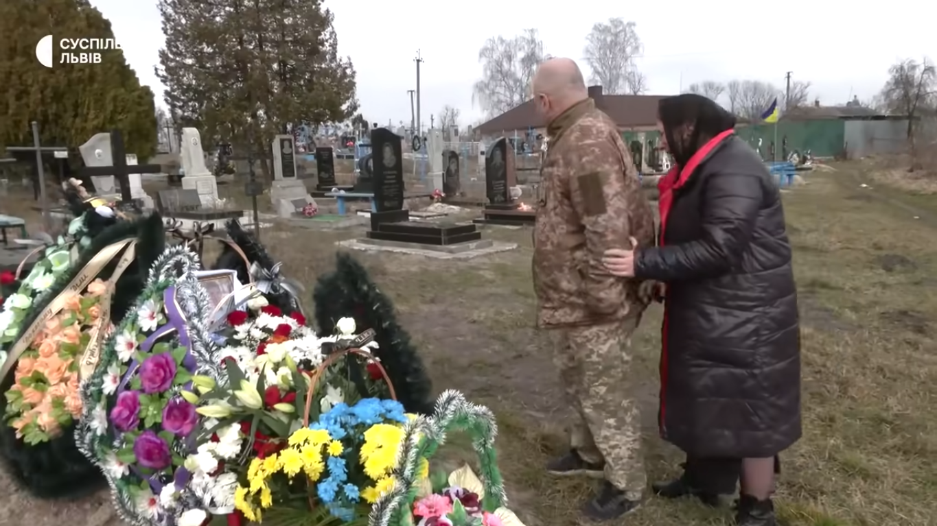 Дмитрия похоронили в Ривненской области