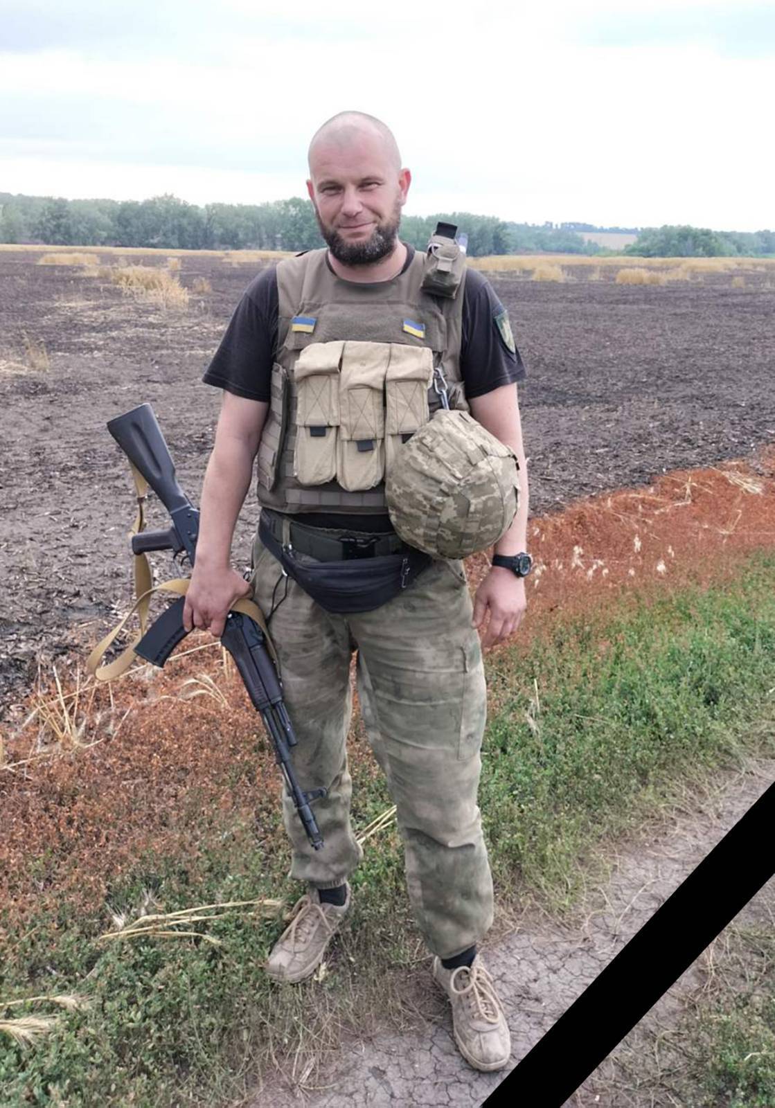 Отца домой не дождались две дочери: в боях за Украину погиб защитник с Днепропетровщины. Фото