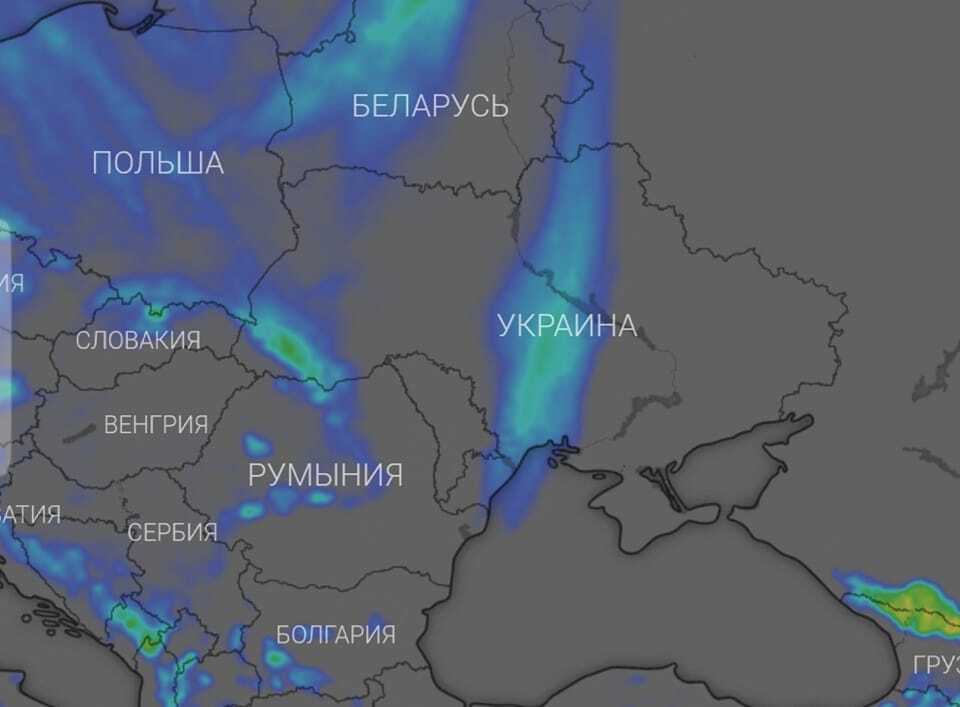 На Україну насувається сильне похолодання зі снігом і шквалами: синоптик розповів, коли зіпсується погода