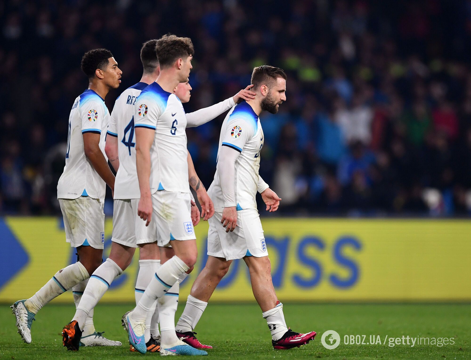 Англія зазнала ще однієї серйозної втрати перед матчем з Україною
