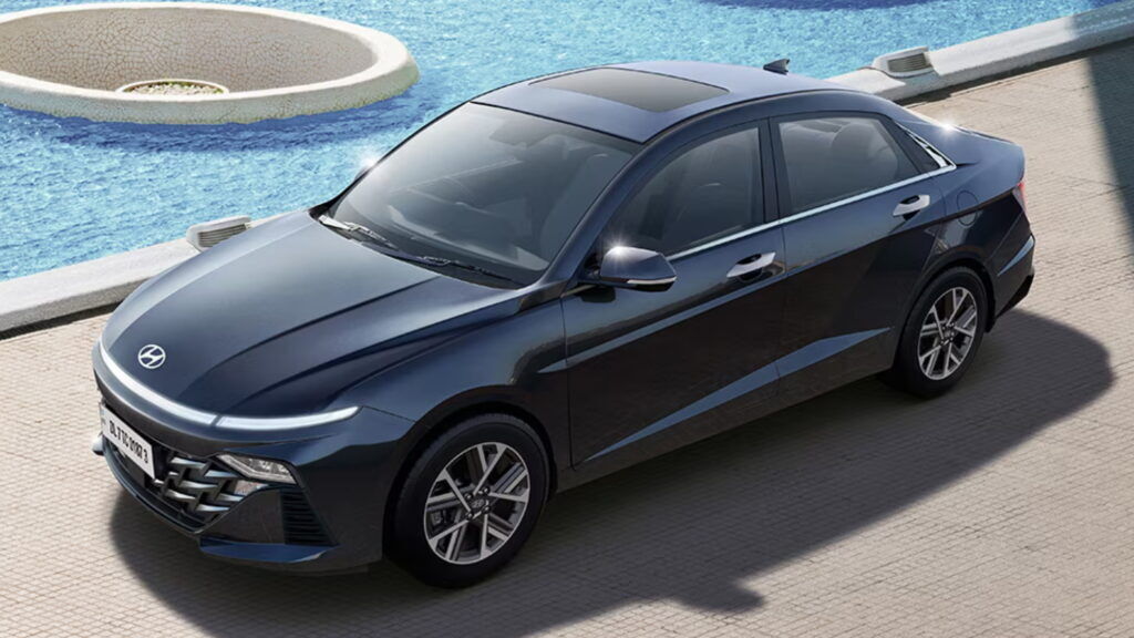 Hyundai представил новое поколение модели Verna/Accent