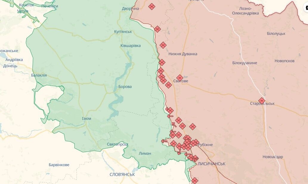 64 окупанти знищено, 119 зазнали поранень: у ЗСУ розповіли про запеклі бої на Куп’янсько-Лиманському напрямку