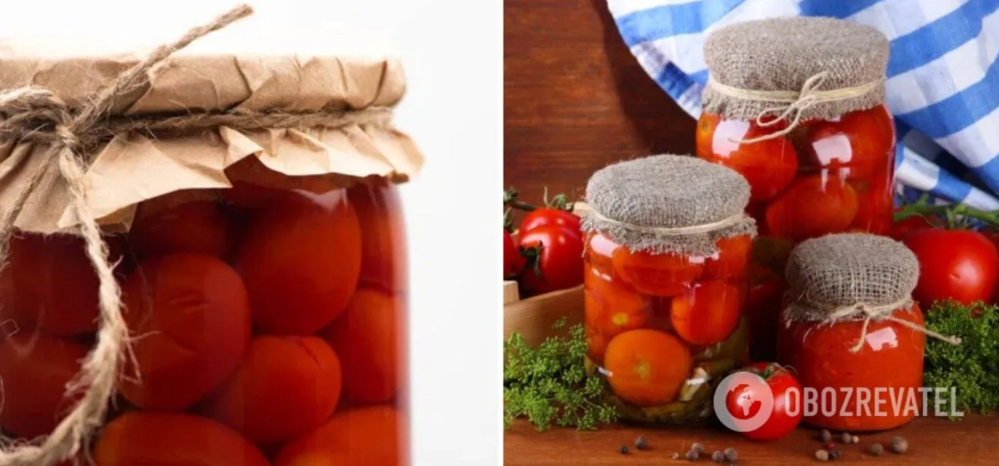 Как засолить помидоры, чтобы они не потрескали