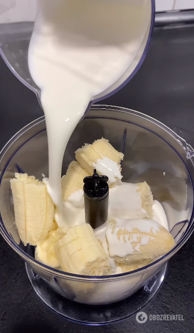 Ефектний банановий чізкейк без випікання: простіше від будь-яких тортів 