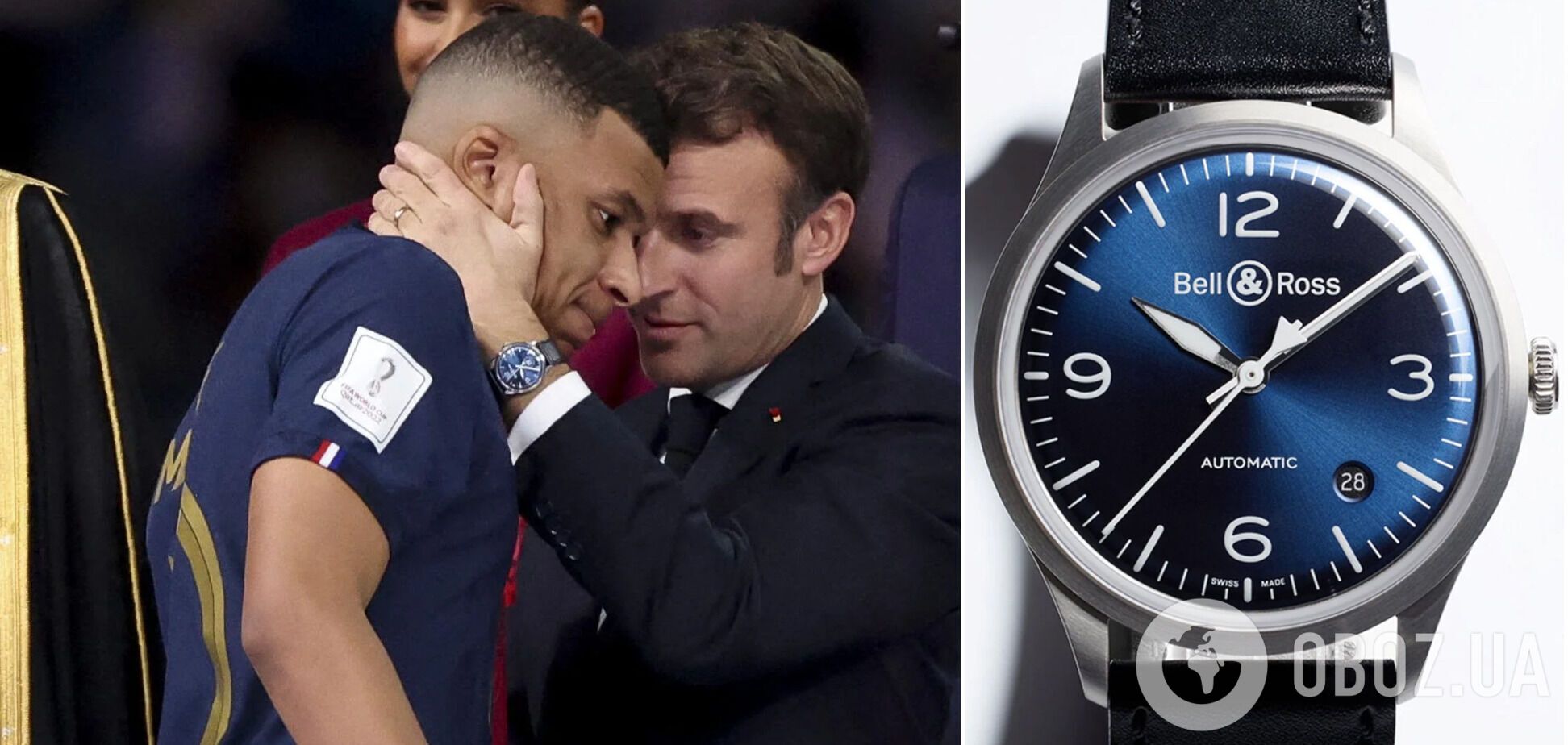 Макрон під час розмови про пенсії зняв годинник "за €80 тисяч" і розлютив французів. Відео