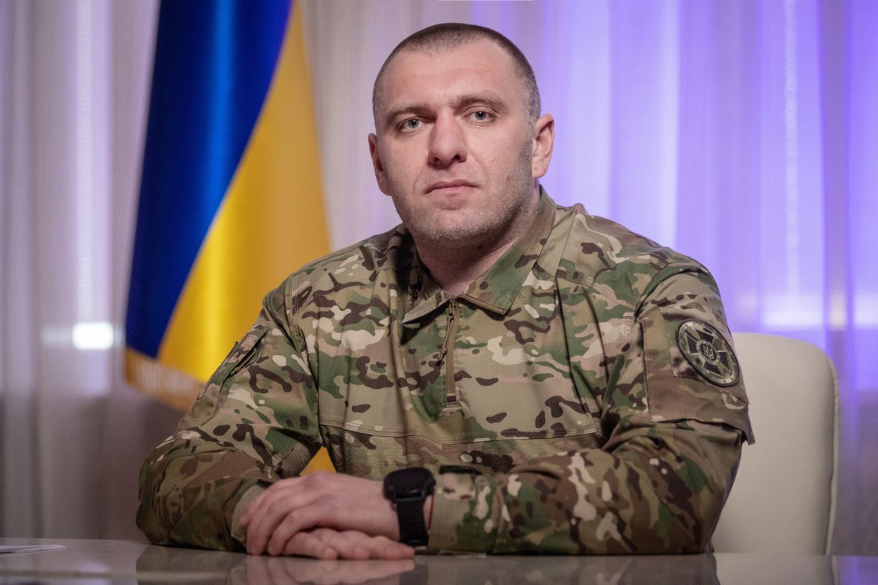 Глава СБУ генерал-майор Василий Малюк