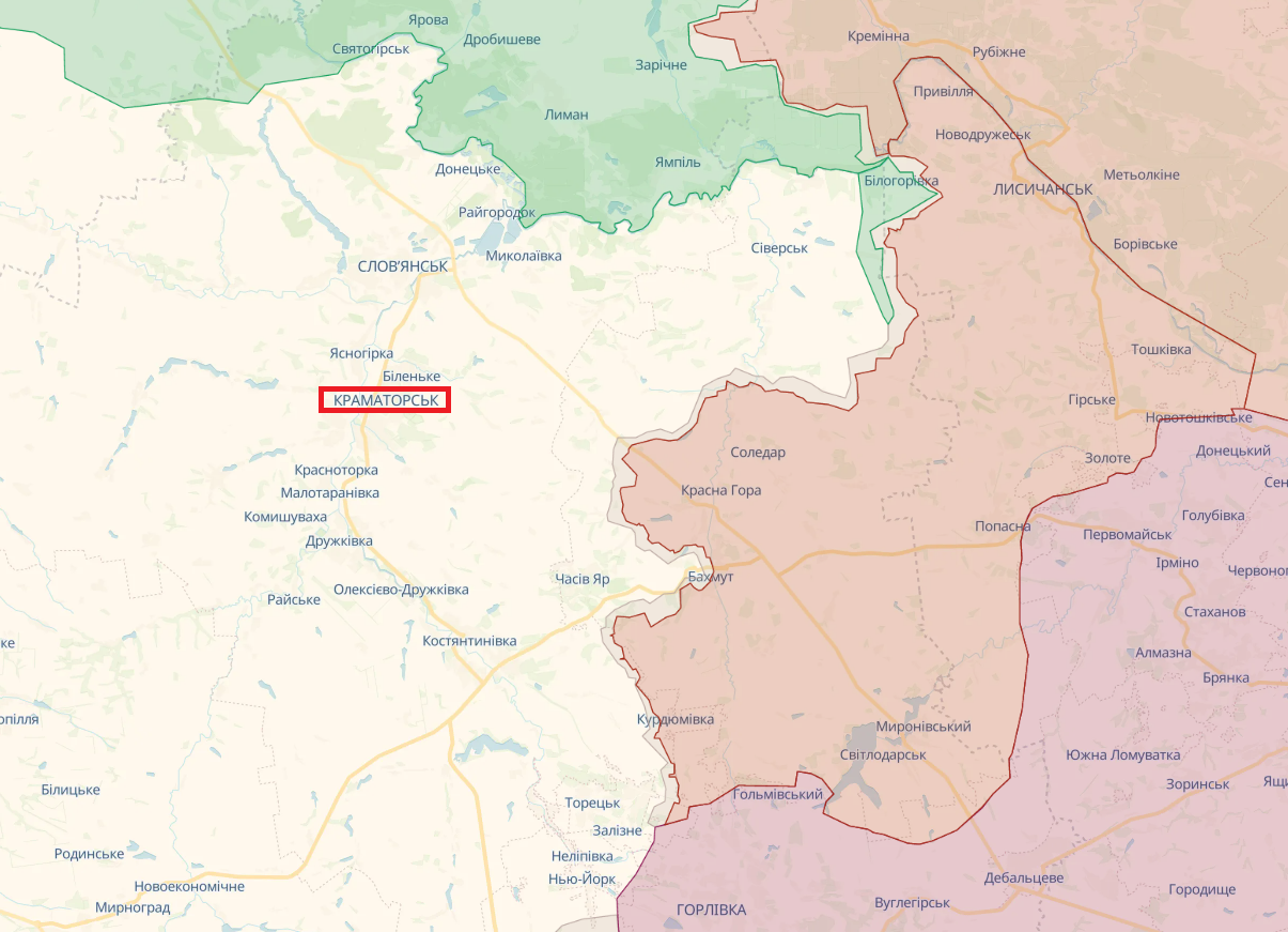 Окупанти знищили в Краматорську інститут, заснований професором з Китаю