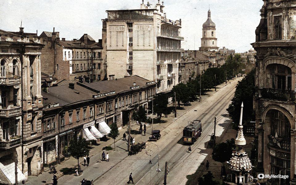 У мережі показали, як виглядав Київ на фото 20-х років минулого століття. Унікальні знімки