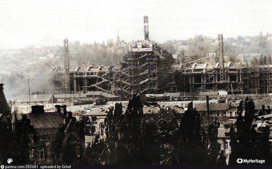 У мережі показали, як виглядав Київ на фото 20-х років минулого століття. Унікальні знімки