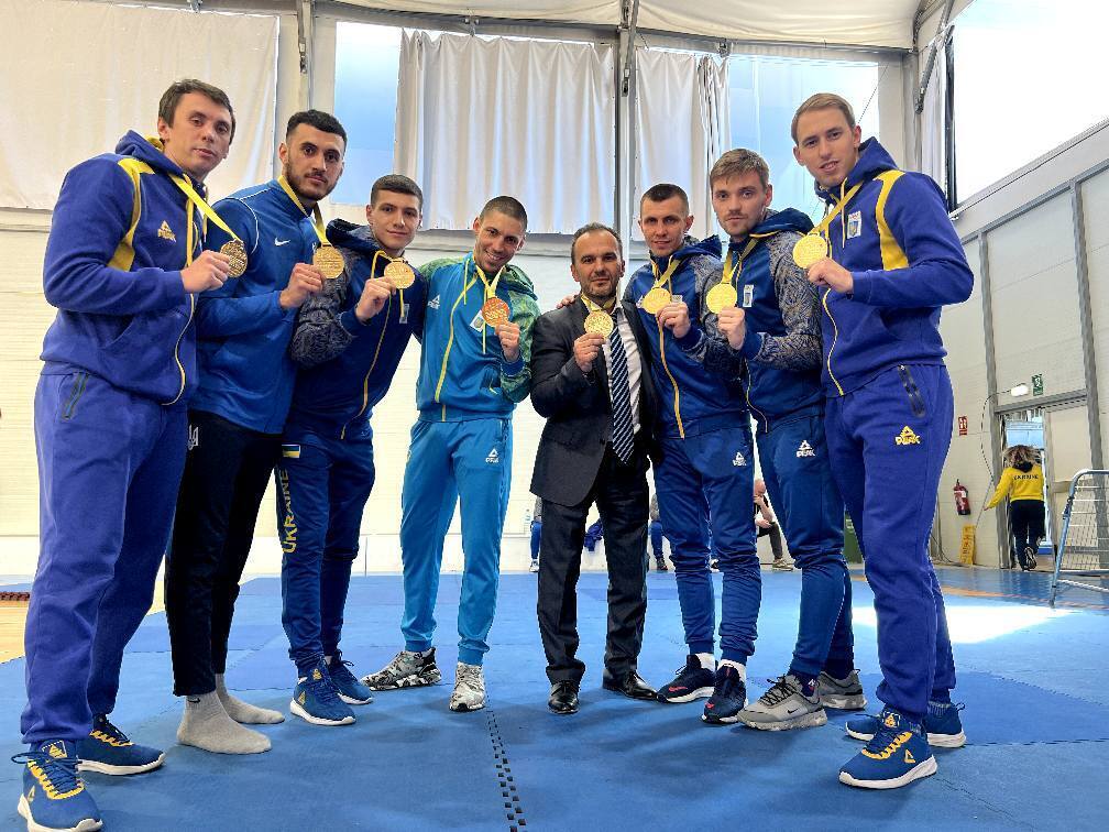 Україна вперше в історії виграла чемпіонат Європи з карате