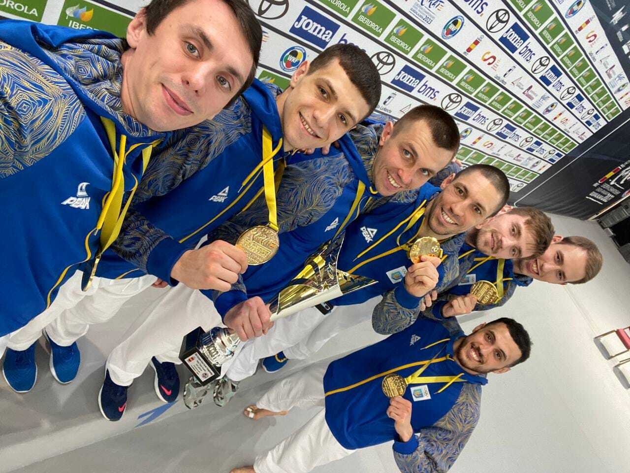 Україна вперше в історії виграла чемпіонат Європи з карате