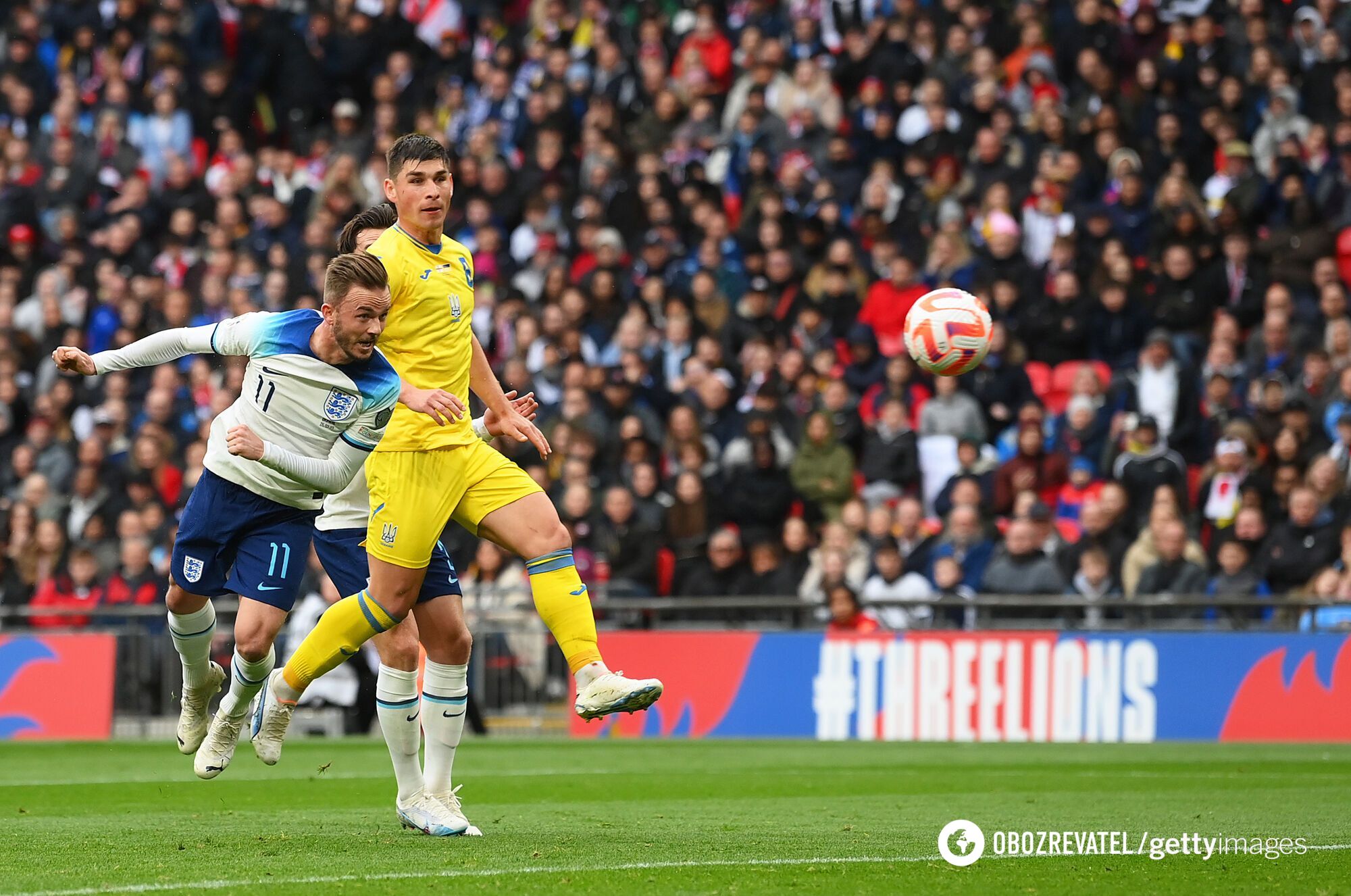 Збірна України програла Англії у відборі Євро-2024 з футболу