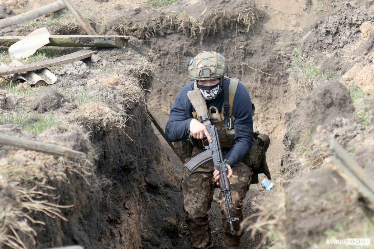 Тренування морської піхоти ЗСУ