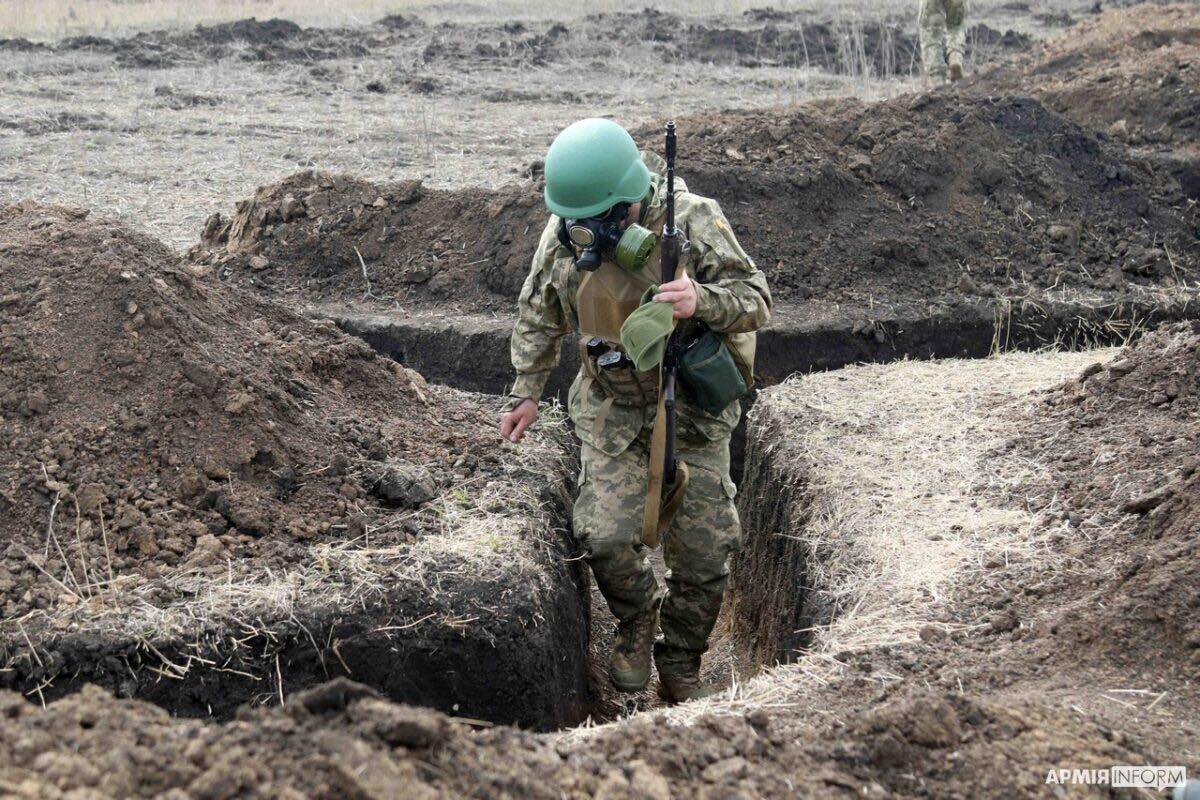 Тренування морської піхоти ЗСУ