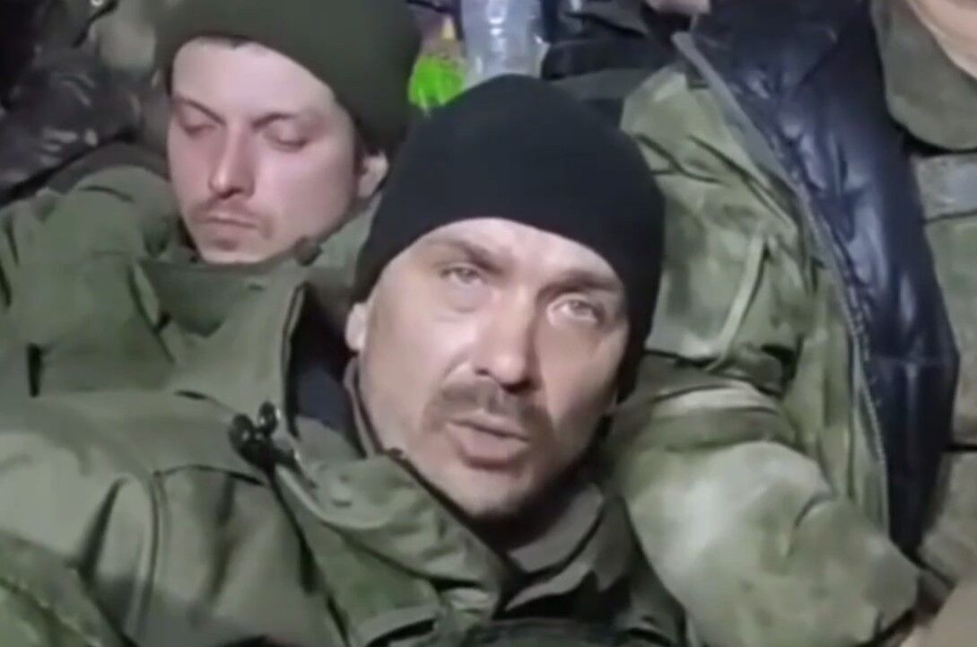 "Нас просто погнали на танки": окупанти з російського штурмового загону поскаржились на величезні втрати. Відео