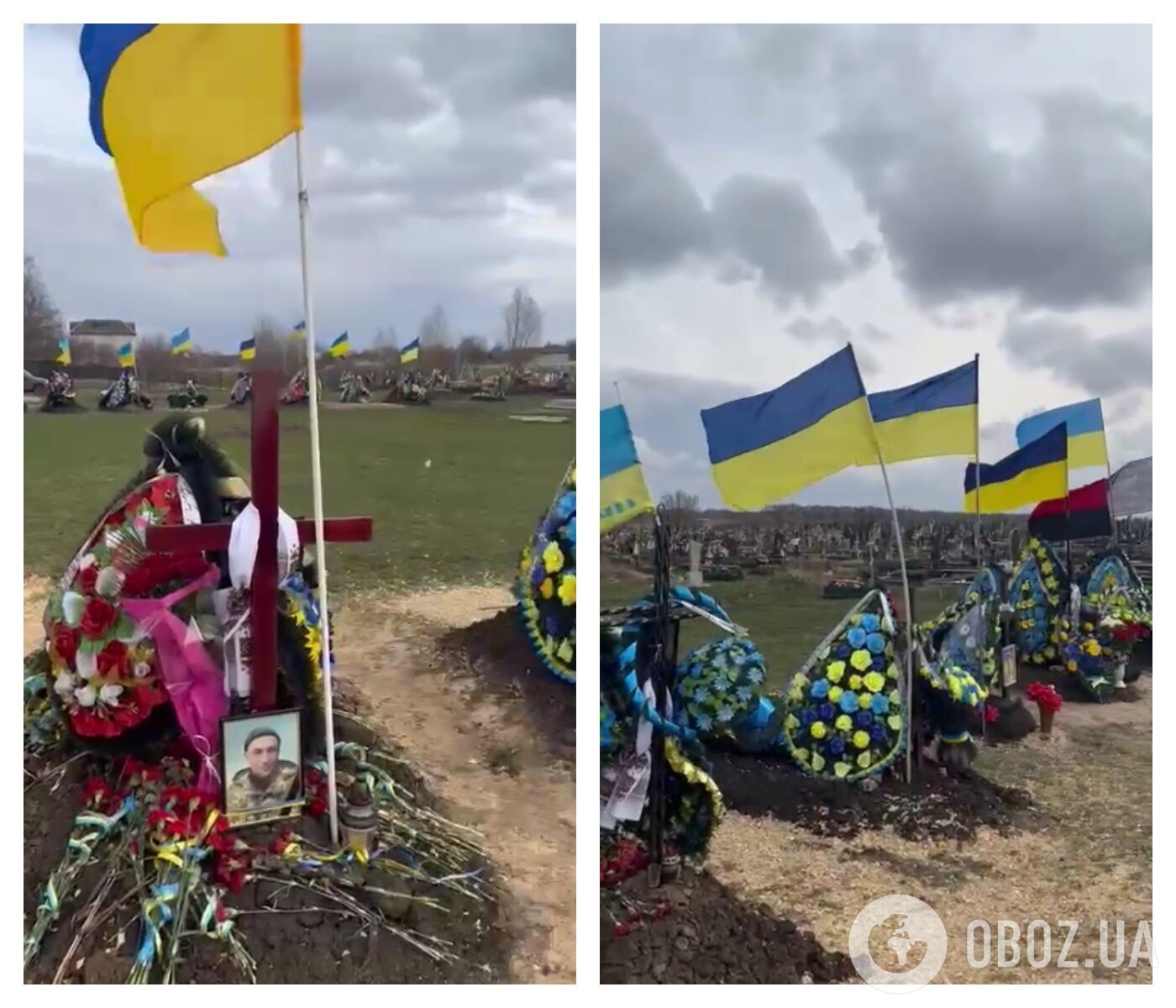 Аллея Героев в городе Нежин