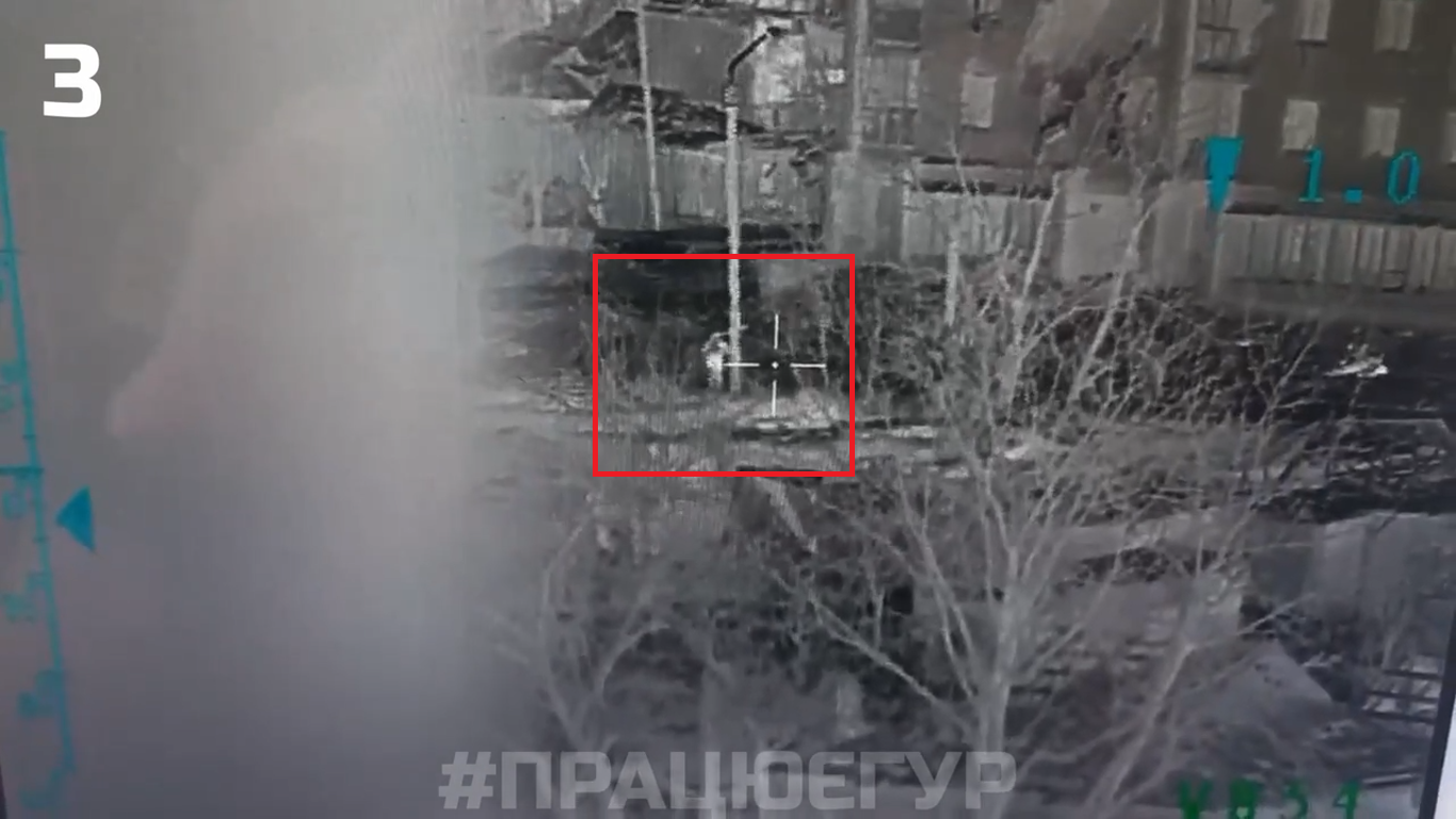 Снайперы ГУР МО Украины проредили ряды "вагнеровцев" под Бахмутом: видео от первого лица
