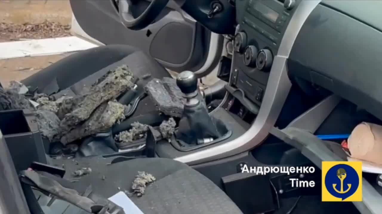 Toyota Corolla Москвина після "бавовни"