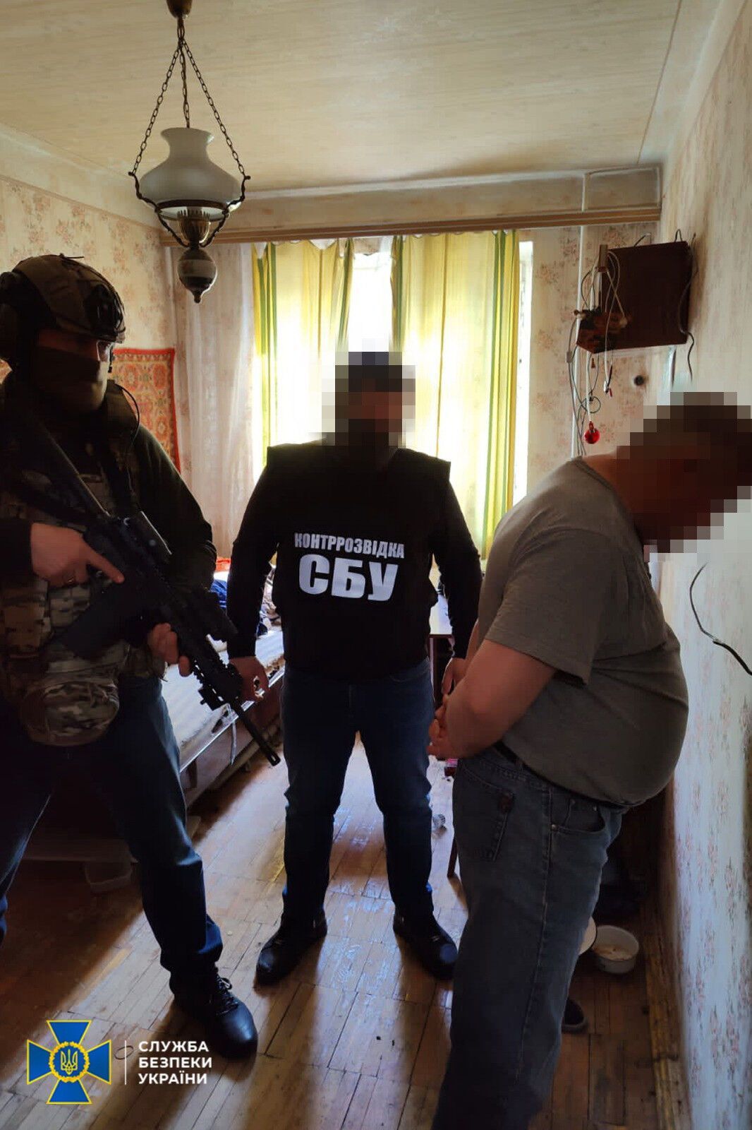 СБУ обезвредила агентурную группу ФСБ, готовившую ракетные удары по объектам "Укрзалізниці". Фото