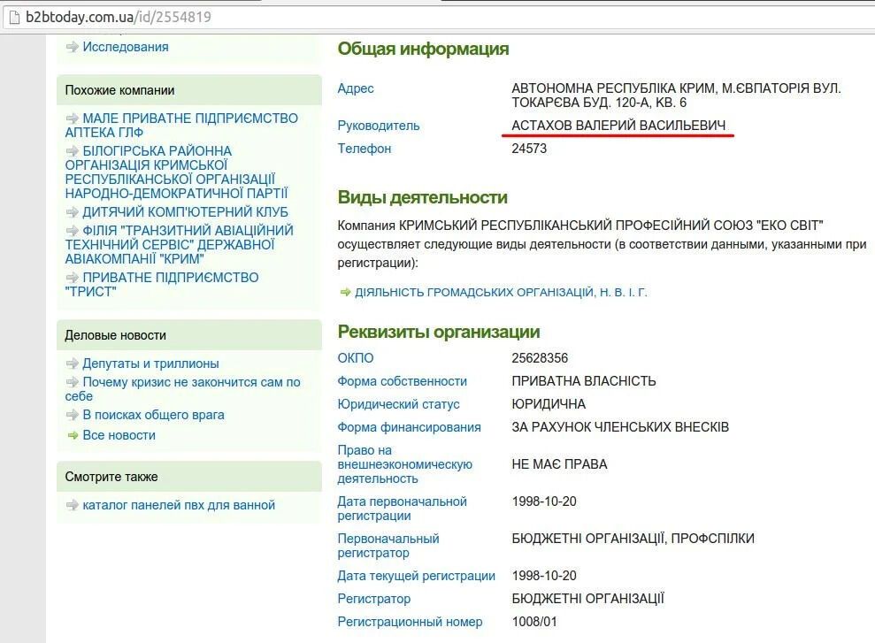 Били і тримали в підвалі: ексберкутівець Астахов причетний до знущань над вивезеними до Криму українськими дітьми – ЗМІ