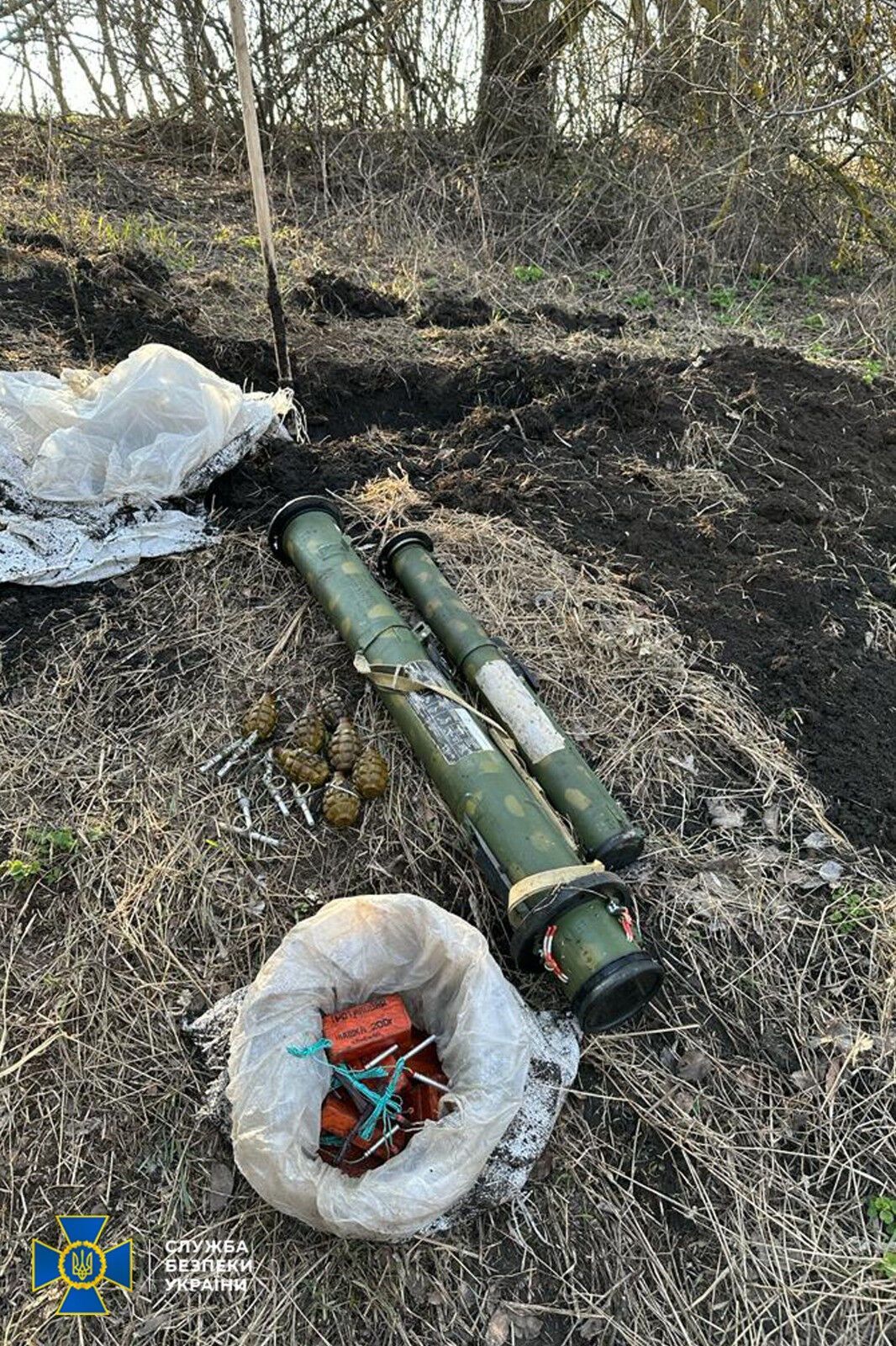СБУ обезвредила агентурную группу ФСБ, готовившую ракетные удары по объектам "Укрзалізниці". Фото