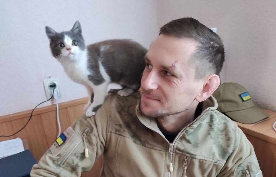 Был настоящим патриотом Украины: в боях под Бахмутом погиб журналист и воин Александр Цахнив. Фото