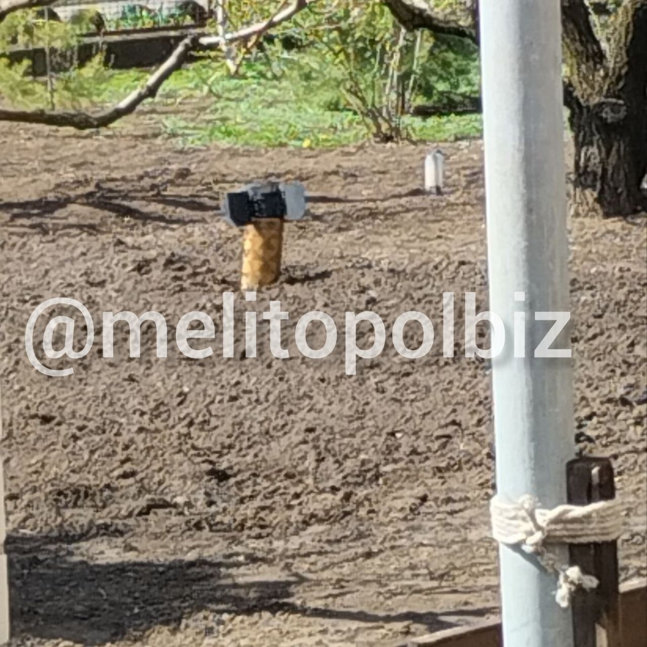 Дивом не постраждали мирні жителі: окупанти обстріляли приватний сектор у Мелітополі – ЗМІ