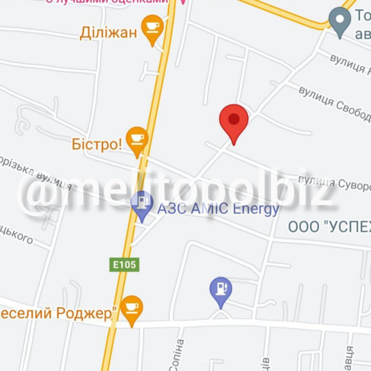 Дивом не постраждали мирні жителі: окупанти обстріляли приватний сектор у Мелітополі – ЗМІ