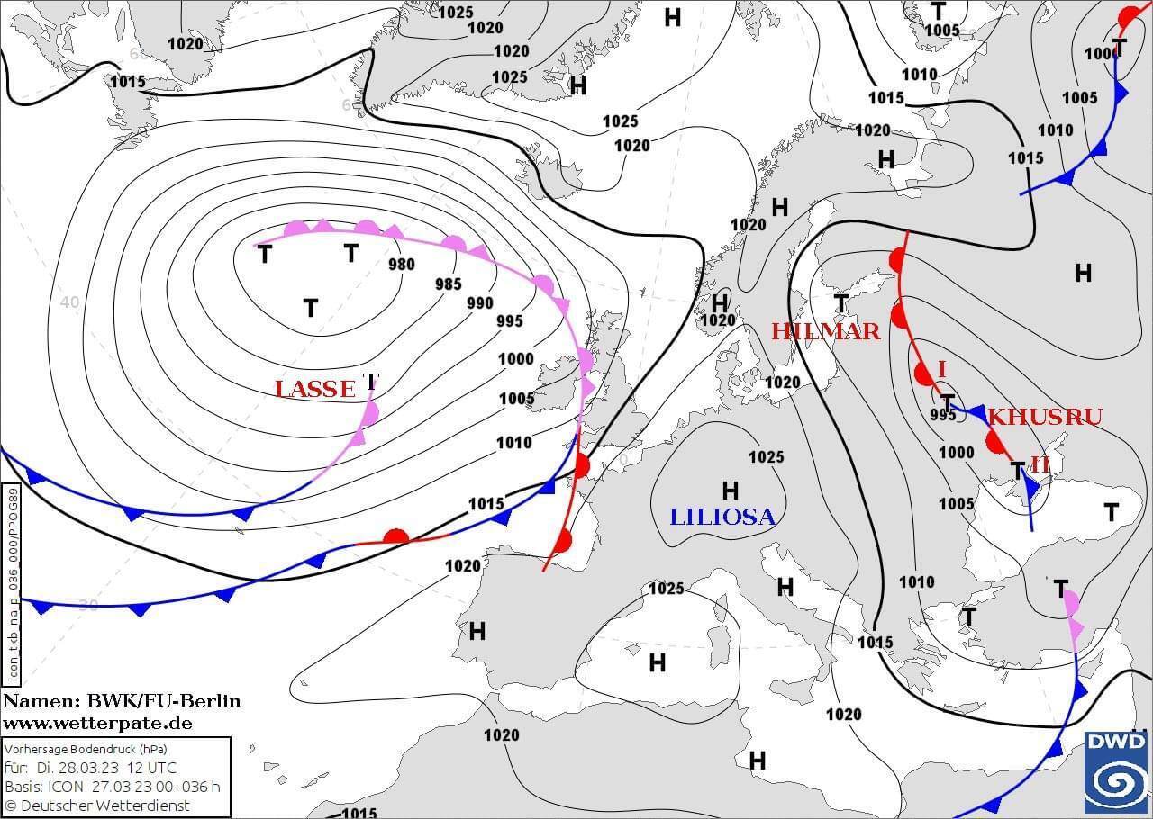 Метеорологическая карта