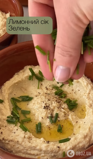 Хумус з кефіром і часником: як приготувати незвичну закуску 