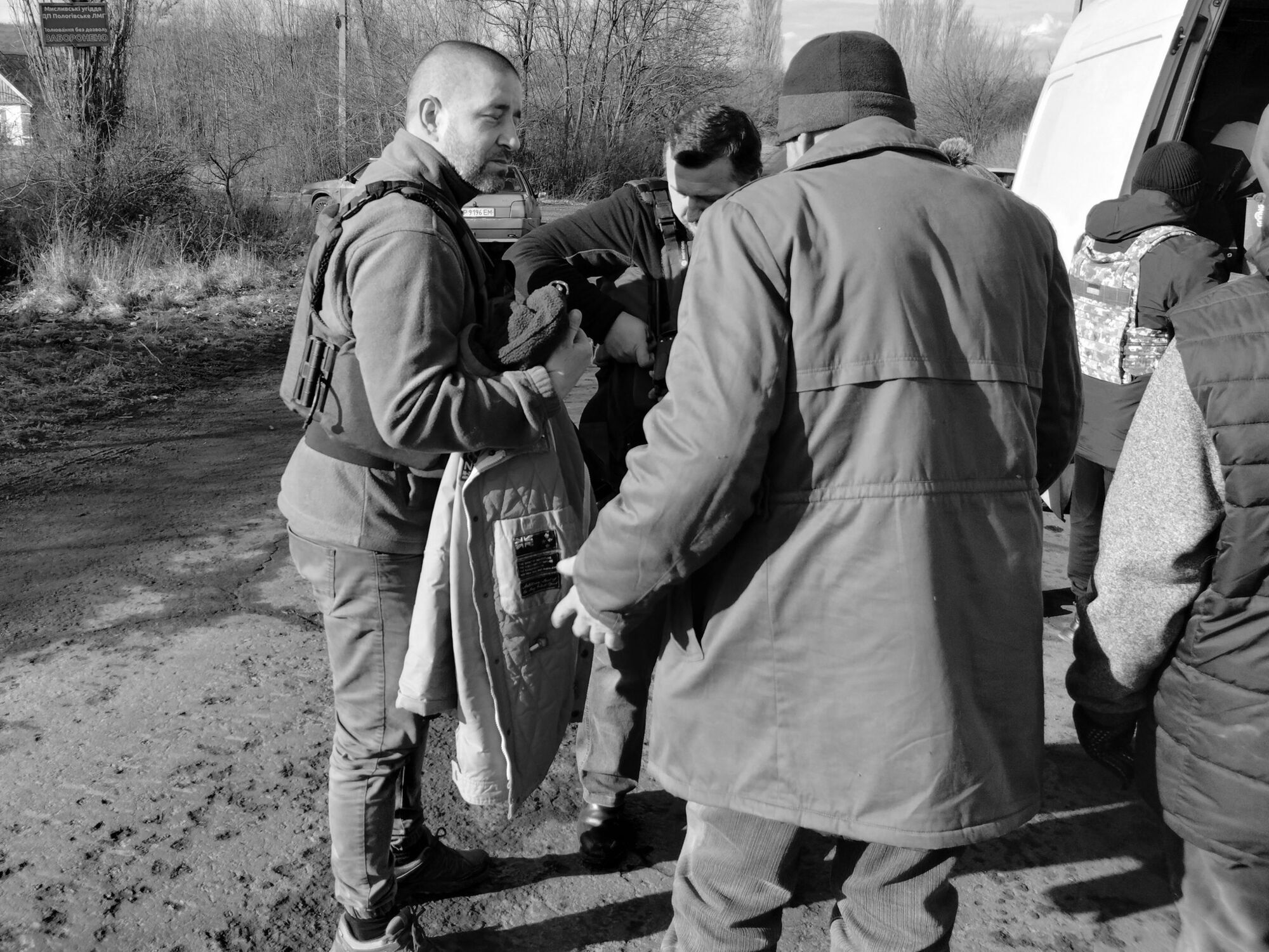 Умер польский волонтер, попавший под обстрел возле Бахмута: медики боролись за его жизнь больше недели