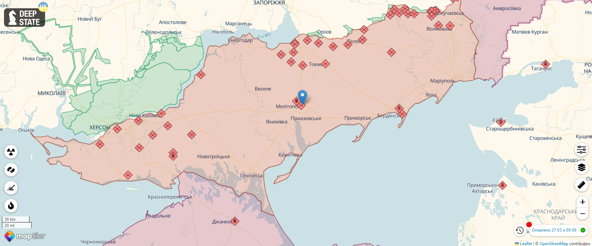 Пострадали десятки оккупантов: всплыли новые детали мощной "бавовны" в Мелитополе