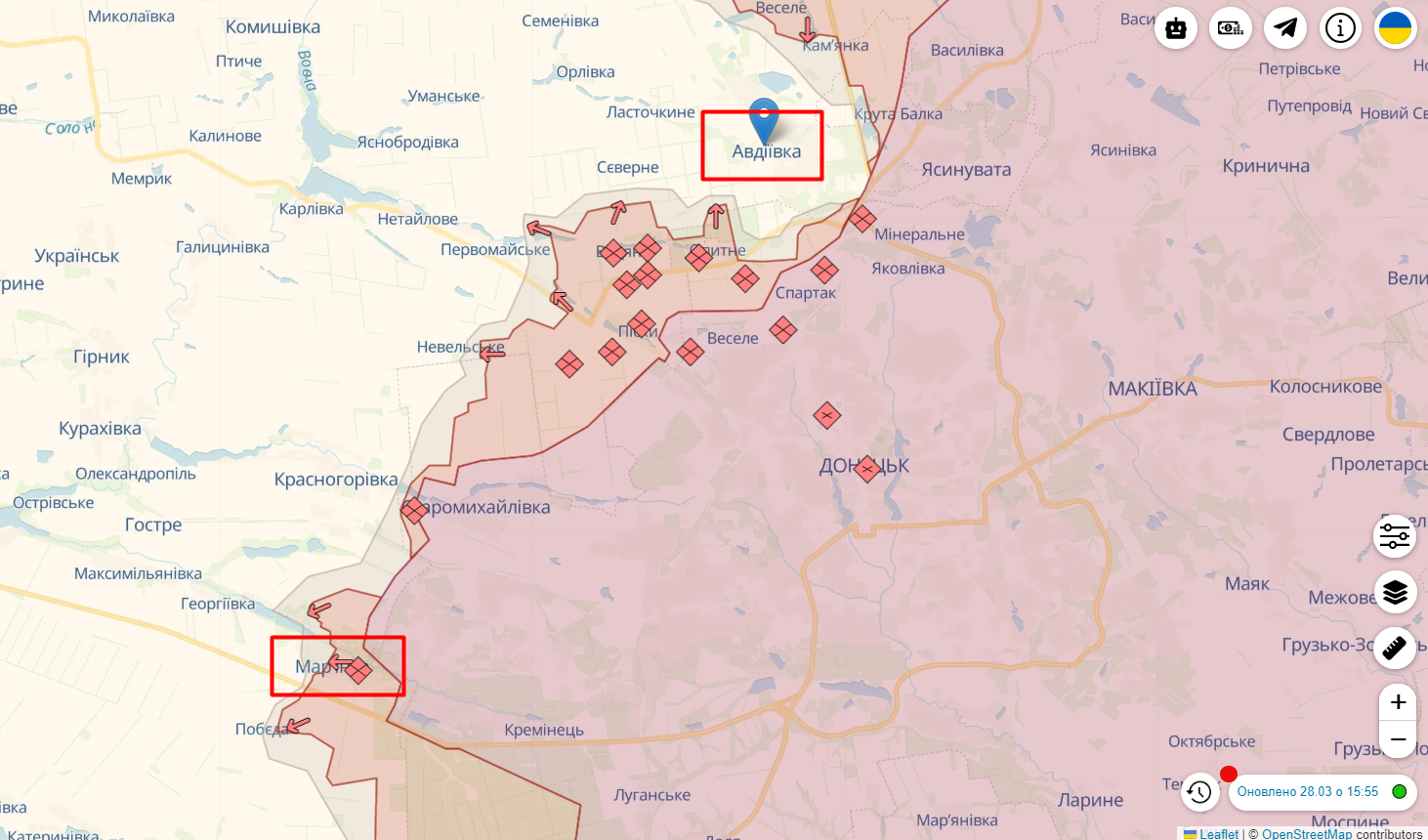 Горячее всего – в Белогоровке, Бахмуте, Авдеевке и Марьинке: ВСУ отразили 48 вражеских атак, а оккупанты продолжили рыть окопы в Крыму — Генштаб
