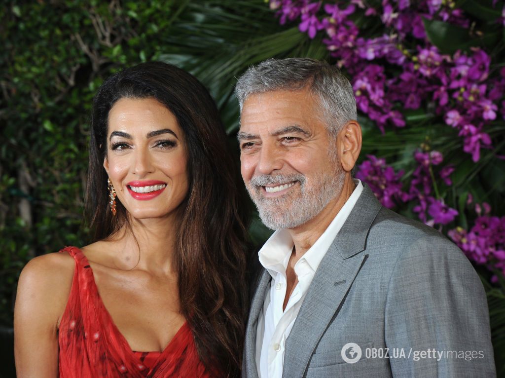 Джордж Клуни в 56, а Стив Мартин – в 67: знаменитости, ставшие родителями после 50 лет